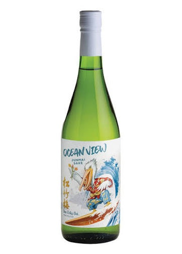 JUNMAI SAKE Ocean View