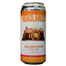 HEADLANDS BREWING Golden Hour Hazy Ipa