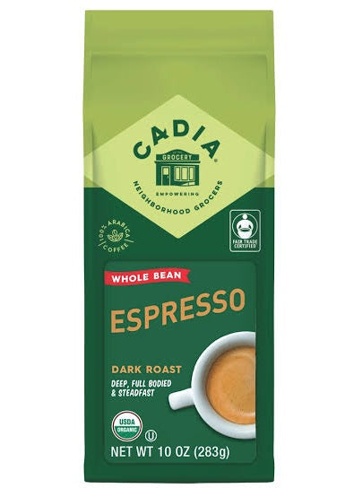 CADIA Espresso Dark Roast Coffee
