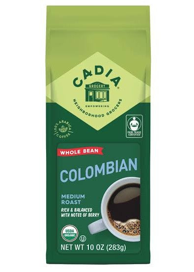 CADIA Colombian Medium Roast Coffee
