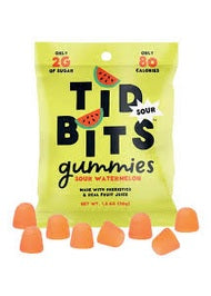 TIDBITS CANDY Sour Watermelon