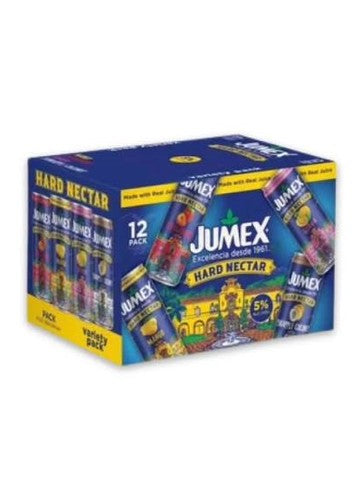 Jumex Hard Necter Variety Pack 12Ct