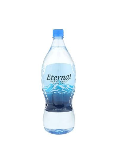 ETERNAL Alkaline Spring Water 1Lt