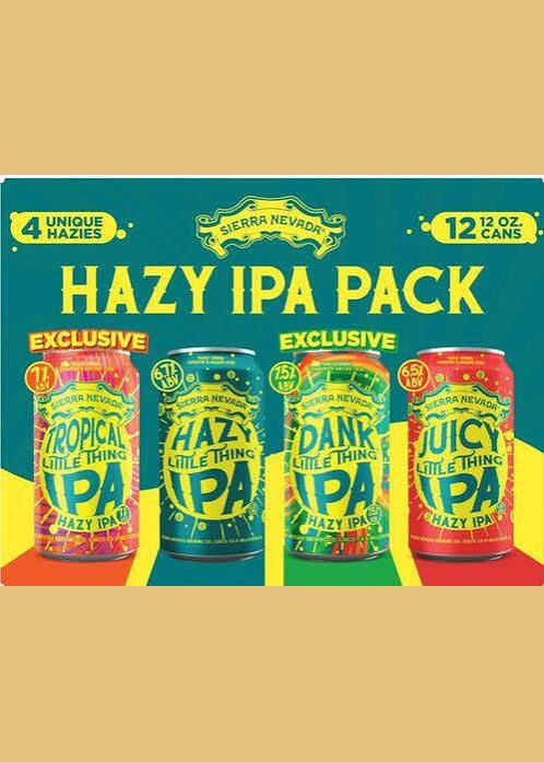 SIERRA NEVADA Hazy Ipa Pack