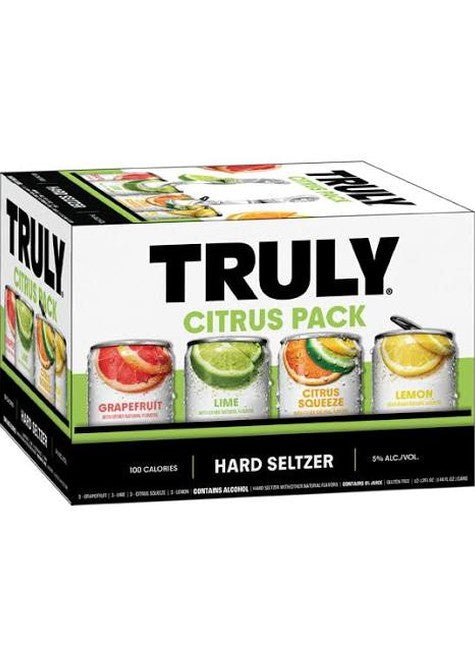 TRULY Citrus Pack