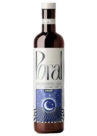 PORAL Mexican Coffee Liqueur  (Decaf)