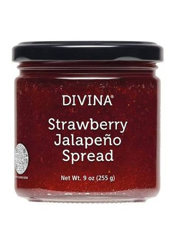 DIVINA Strawberry Jalapeño Spread