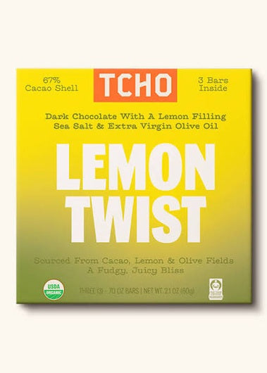 TCHO Lemon Twist