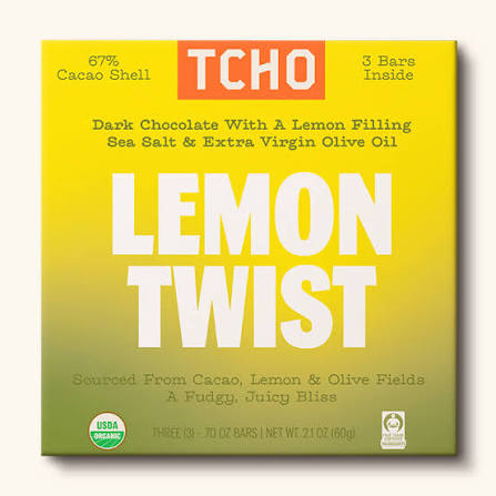 TCHO Lemon Twist