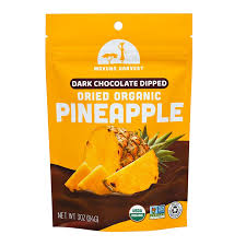 MAVUNO HARVEST Dark Chocolate Dipped Pineapple