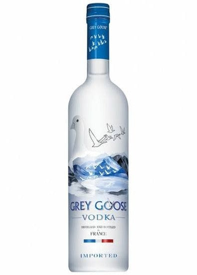 GREY GOOSE VODKA