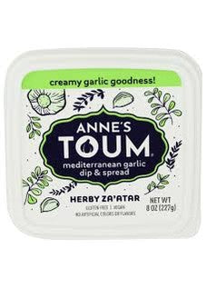 ANNIE'S Toum Mediterranean Garilc dip & Spread