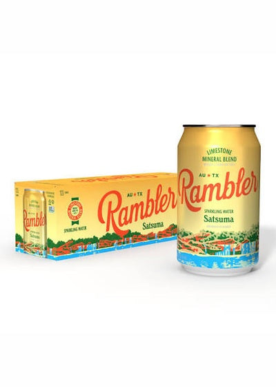 RAMBLER Satsuma Sparkling Water