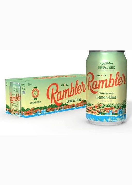 RAMBLER Lemon-Lime Sparkling Water