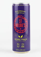 ST HILDIE'S Elderberry Hibiscus Spiked Tonics
