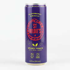 ST HILDIE'S Elderberry Hibiscus Spiked Tonics