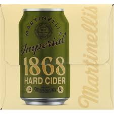 MARTINELLI'S 1868 Imperial Hard Cider 6 pac