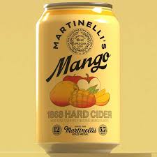 MARTINELLI'S 1868 Mango Hard Cider