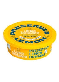 LITTLE SESAME Hummus Preserved Lemon