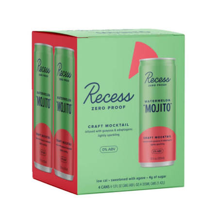 RECESS Zero Proof Mojito