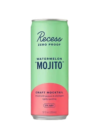 RECESS Zero Proof Mojito
