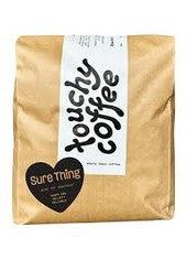 TOUCHY COFFEE Sure Thing 12oz.
