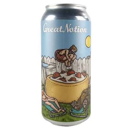 GREAT NOTION Strawberry Shortcake Strawberry  & Vanilla Tart Ale