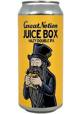 GREAT NOTION BREWING Juice Box Hazy DIPA
