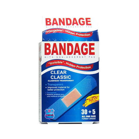 BANDAGE Clear Classic