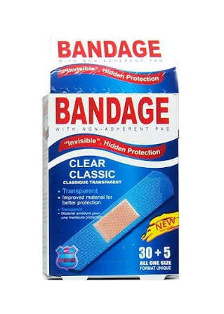 BANDAGE Clear Classic