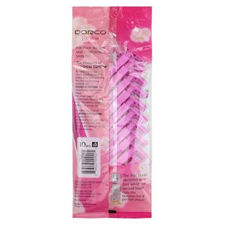 KAREWAY DORCO Razor 10 pac