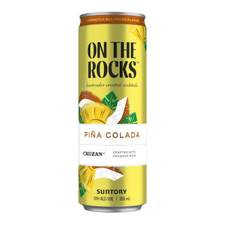 ON THE ROCKS Pina Colada