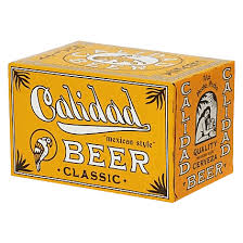 CALIDAD BEER Mexican Lager