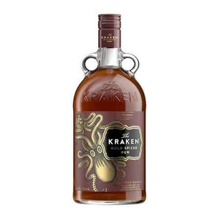 THE KRAKEN Gold Spiced Rum