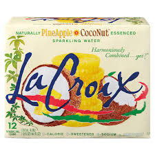 LA CROIX Pineapple Coconut