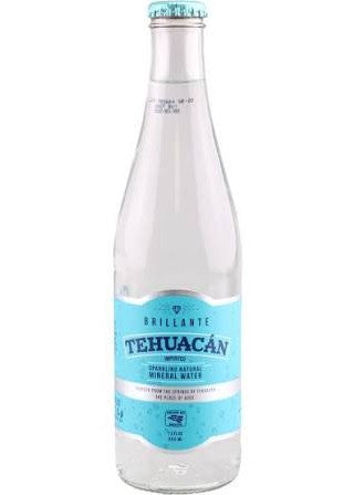 TEHUACAN Sparkling Natural Mineral Water