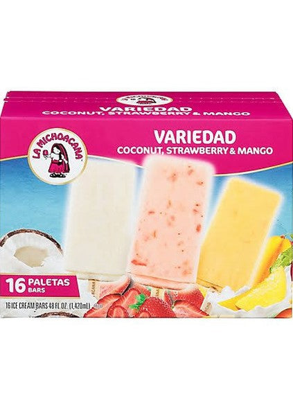 PALETERIA LA MICHOACAN Ice Cream Bars
