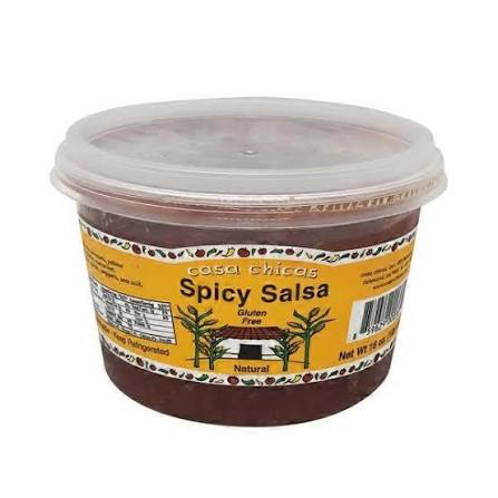 CASA CHICAS Spicy Salsa
