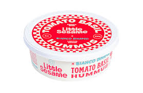 LITTLE SESAME Seasonal Tomato Basil Hummus