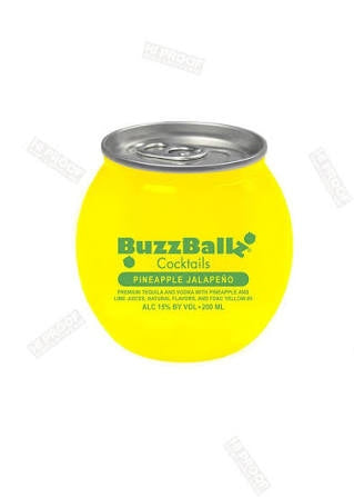 BUZZBALLZ Pineapple Jalapeño