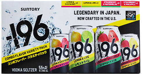 SUNTORY 196 Combo Flavor  Variety Pack