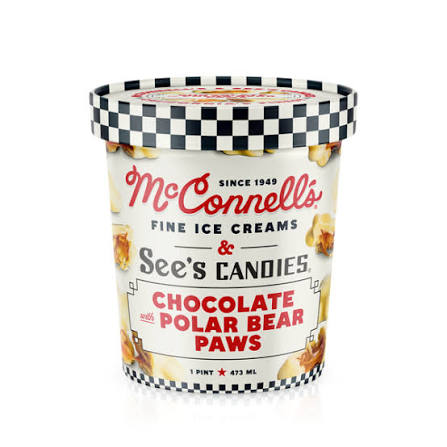 MCCONNELLS Chocolate Polar Bear Paws