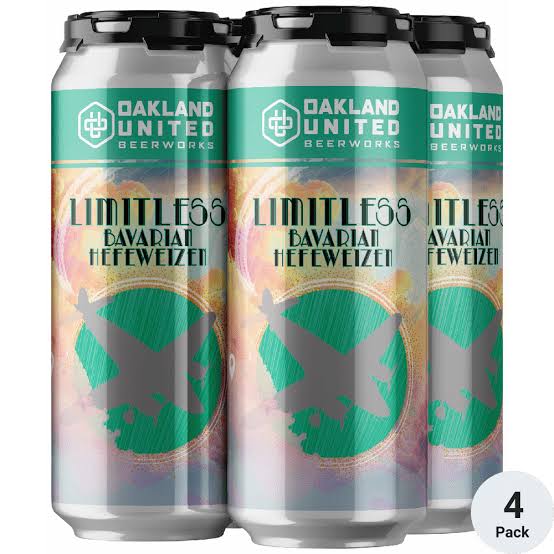 OAKLAND UNITED Limiteless Bavarian Hefeweizen