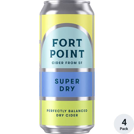 FORT POINT Super Dry Cider