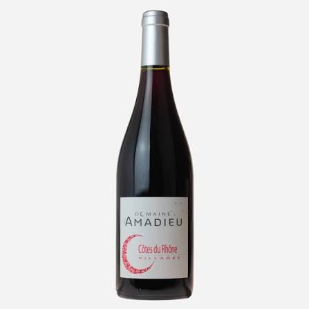 DOMAINE DES AMADIEU Cotes-Du-Rhone Villages