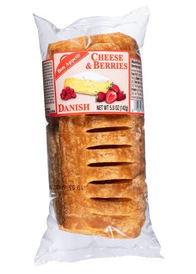BON APPETIT Cheese & Berry CROISSANT