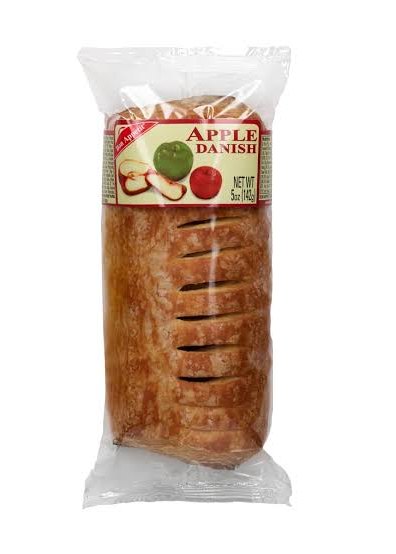 BON APPETIT Apple Danish