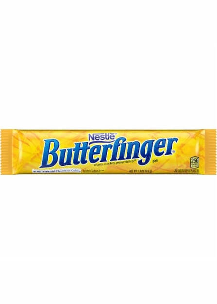 BUTTERFINGER Candy Bar