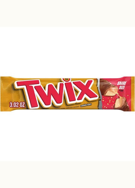 TWIX Carmel  Cookie  Candy Bar