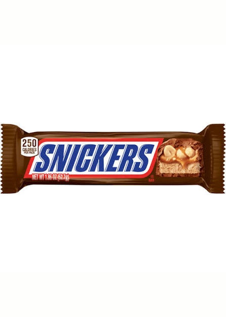 SNICKERS Chocolate Candy Bar